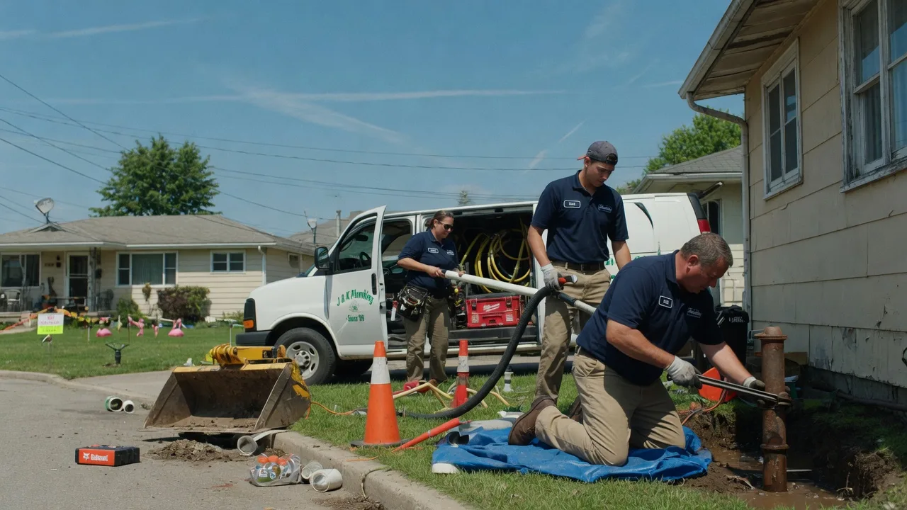 Emergency Plumber in Columbus, PA near me